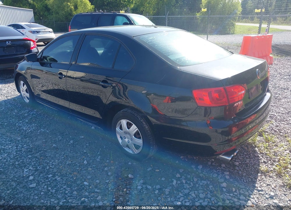 2012 VOLKSWAGEN JETTA 2.0L S VIN: 3VW1K7AJ4CM377511