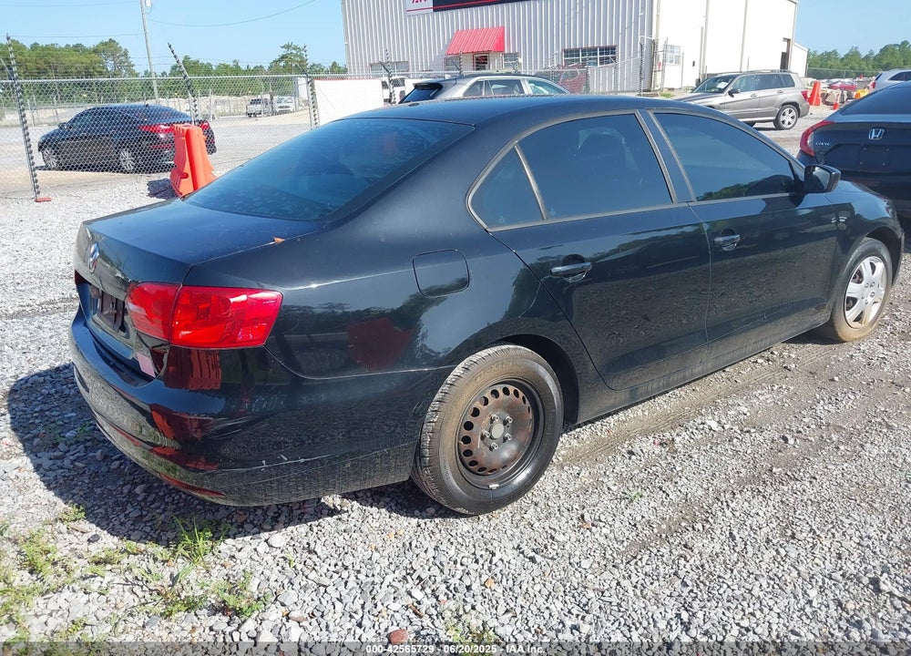 2012 VOLKSWAGEN JETTA 2.0L S VIN: 3VW1K7AJ4CM377511