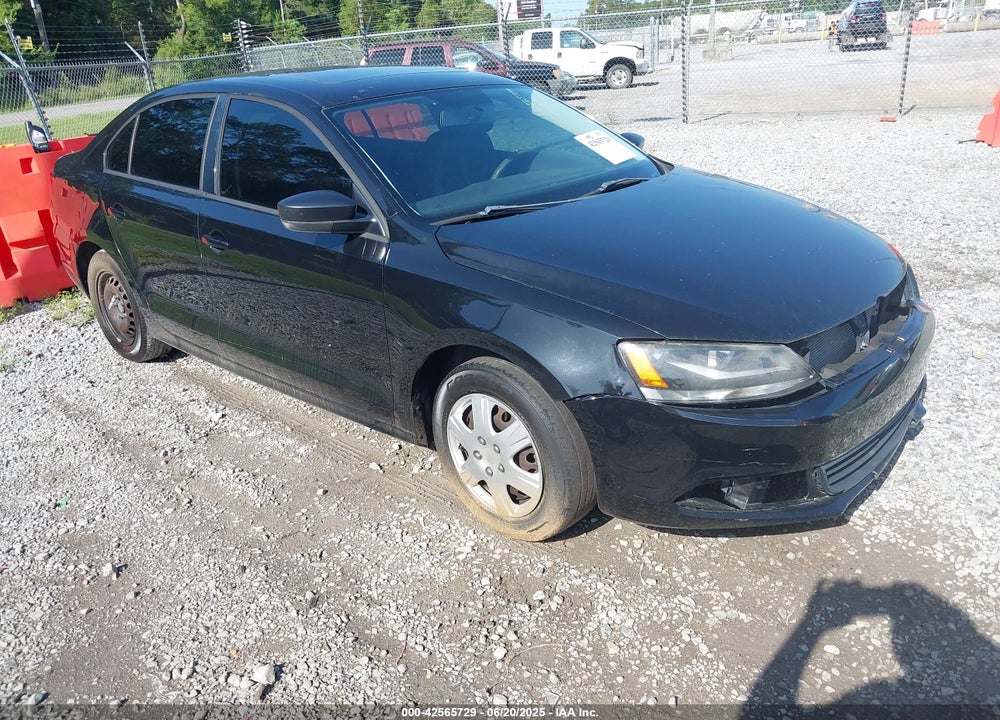 2012 VOLKSWAGEN JETTA 2.0L S VIN: 3VW1K7AJ4CM377511