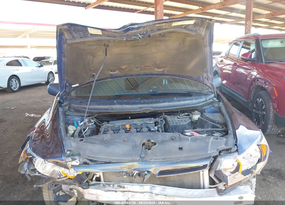 2007 HONDA CIVIC EX VIN: 2HGFG12817H546683