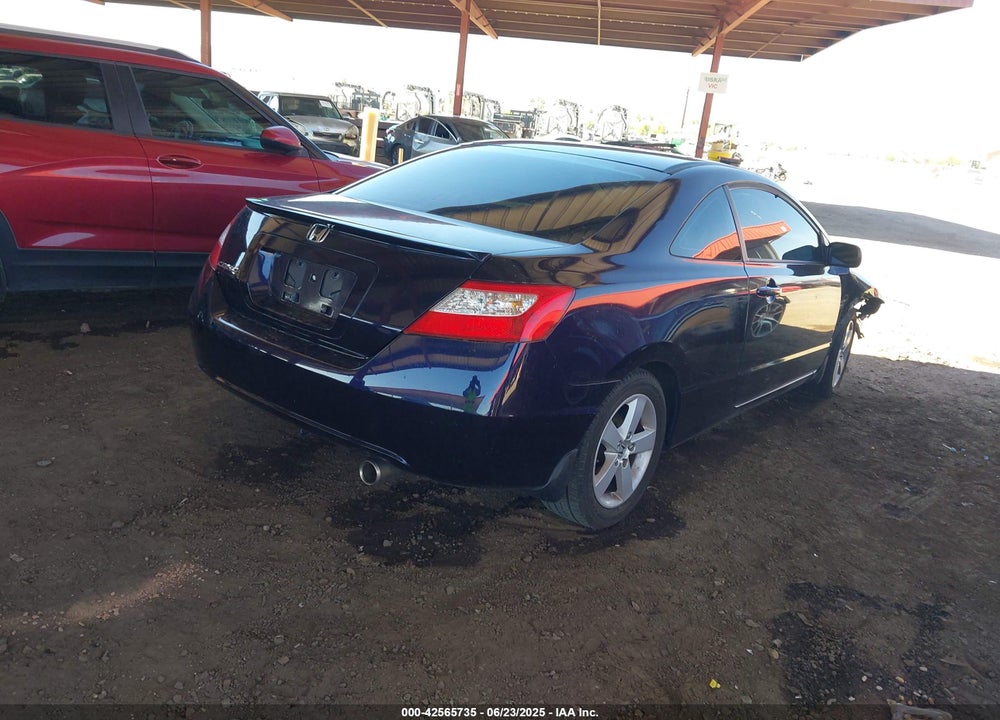 2007 HONDA CIVIC EX VIN: 2HGFG12817H546683