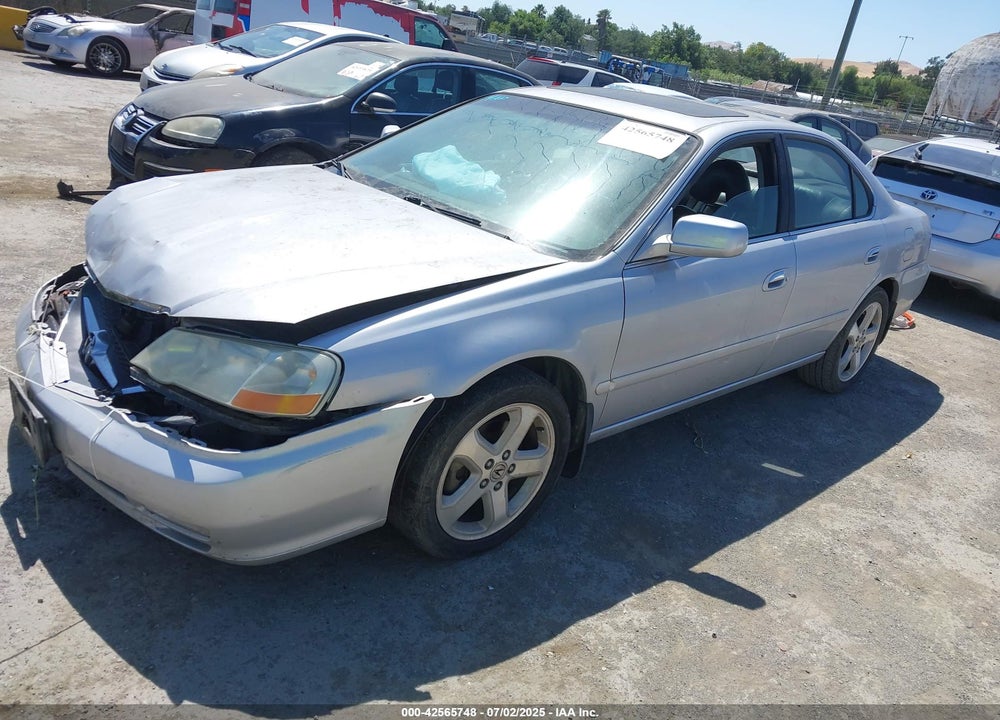 2002 ACURA TL 3.2 TYPE S VIN: 19UUA56822A033086