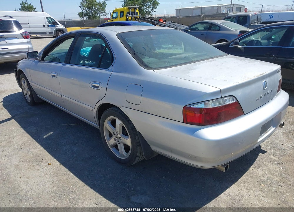 2002 ACURA TL 3.2 TYPE S VIN: 19UUA56822A033086