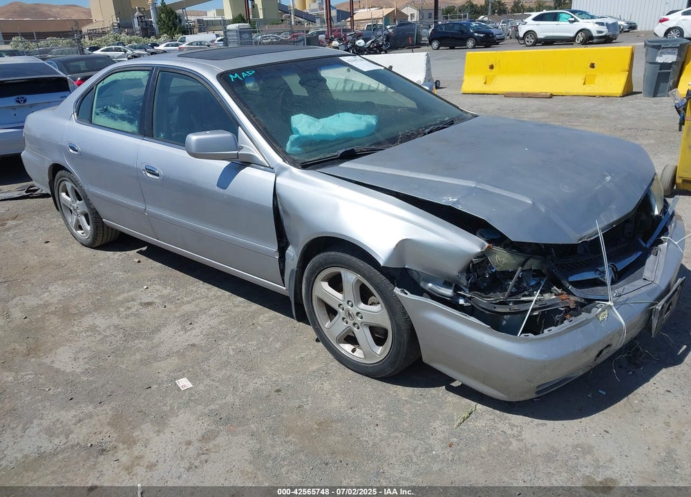 2002 ACURA TL 3.2 TYPE S VIN: 19UUA56822A033086
