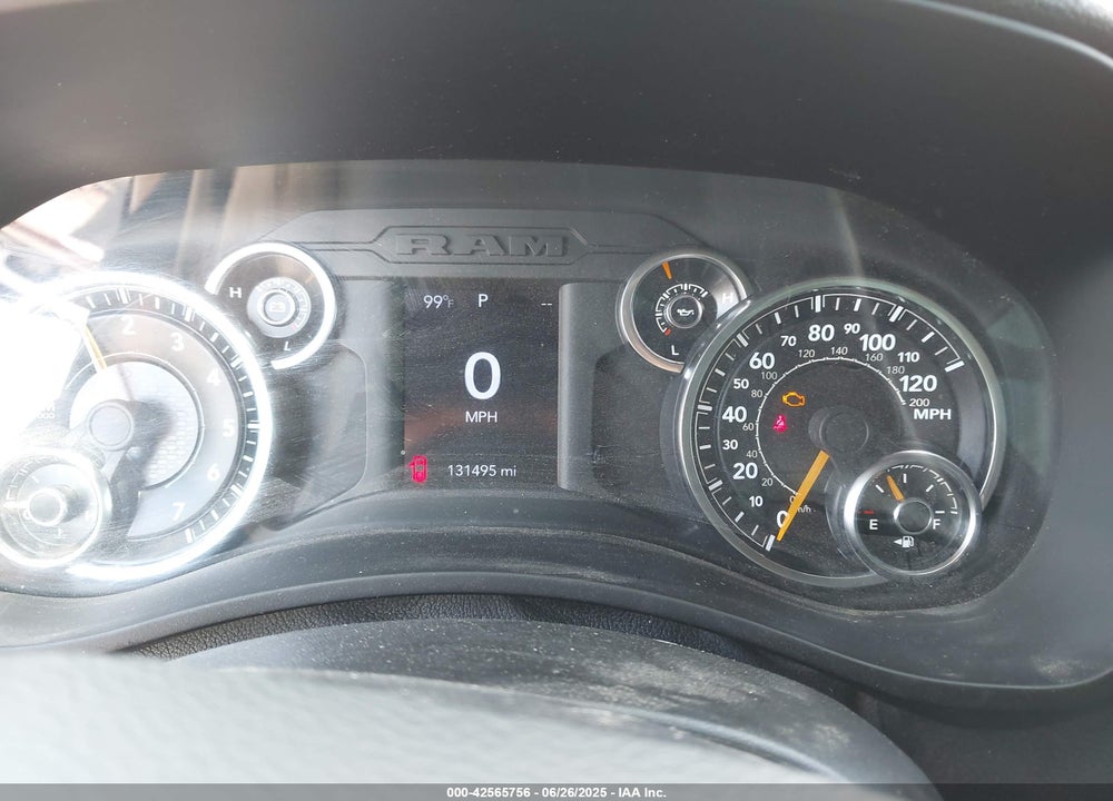 2022 RAM 2500 VIN: 3C6UR5HJ4NG345415