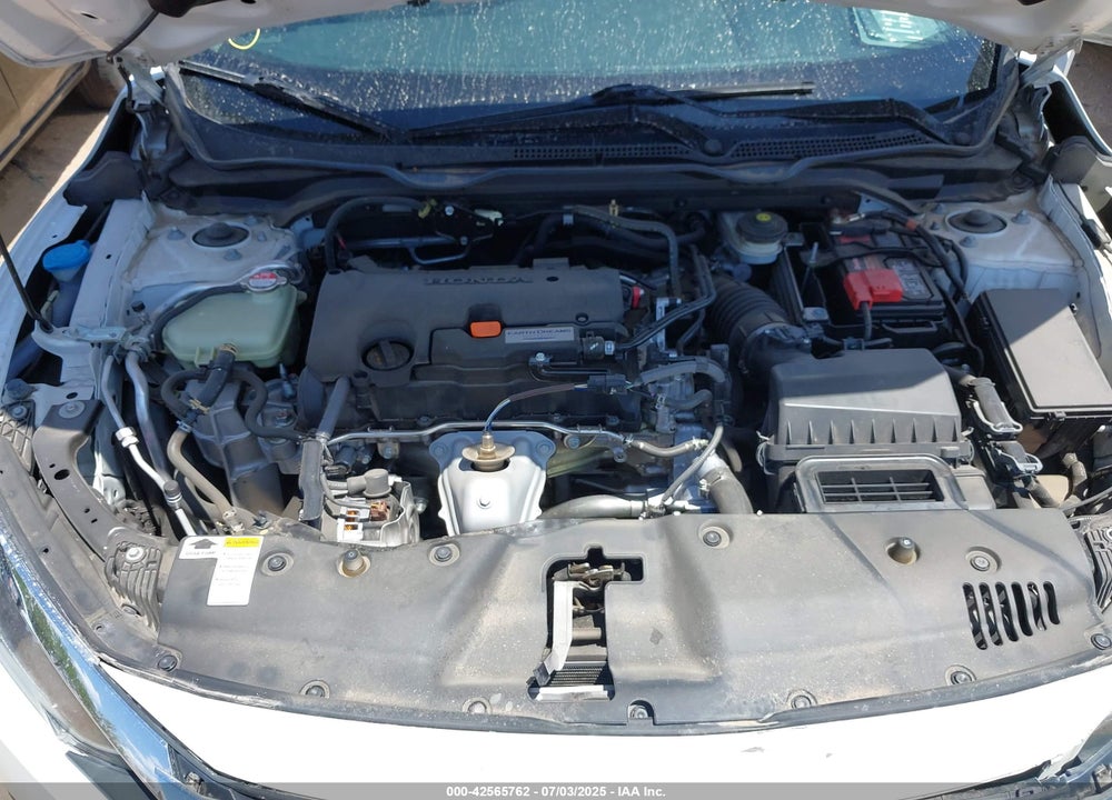 2016 HONDA CIVIC VIN: 19XFC2F82GE001632