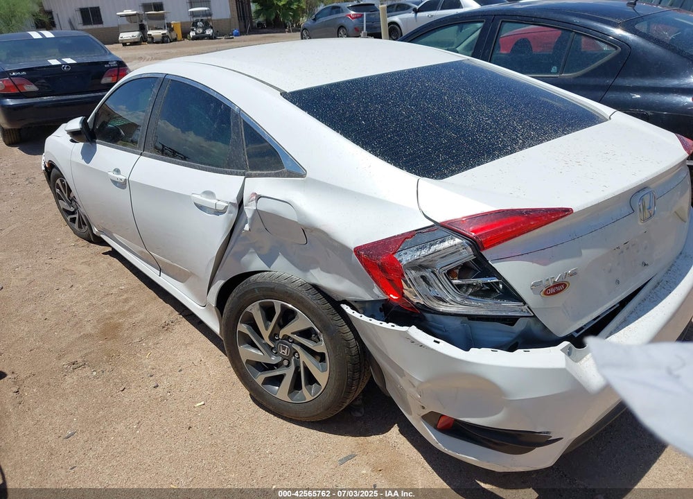 2016 HONDA CIVIC VIN: 19XFC2F82GE001632
