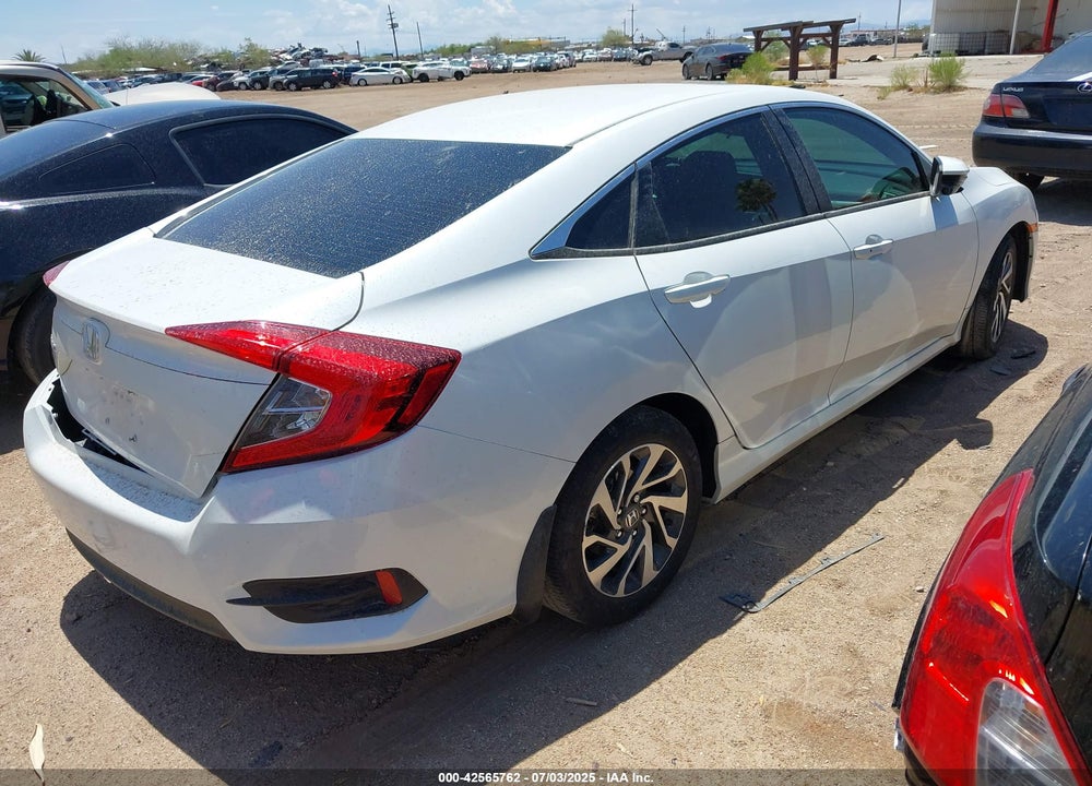 2016 HONDA CIVIC VIN: 19XFC2F82GE001632