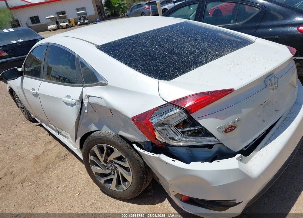 2016 HONDA CIVIC VIN: 19XFC2F82GE001632