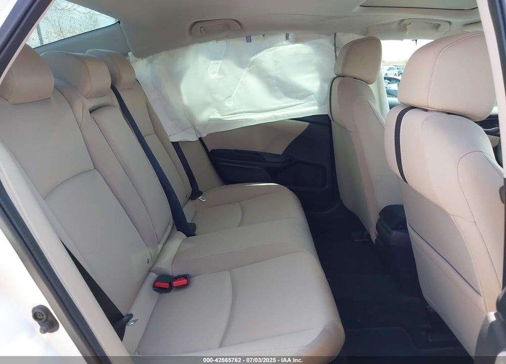 2016 HONDA CIVIC VIN: 19XFC2F82GE001632