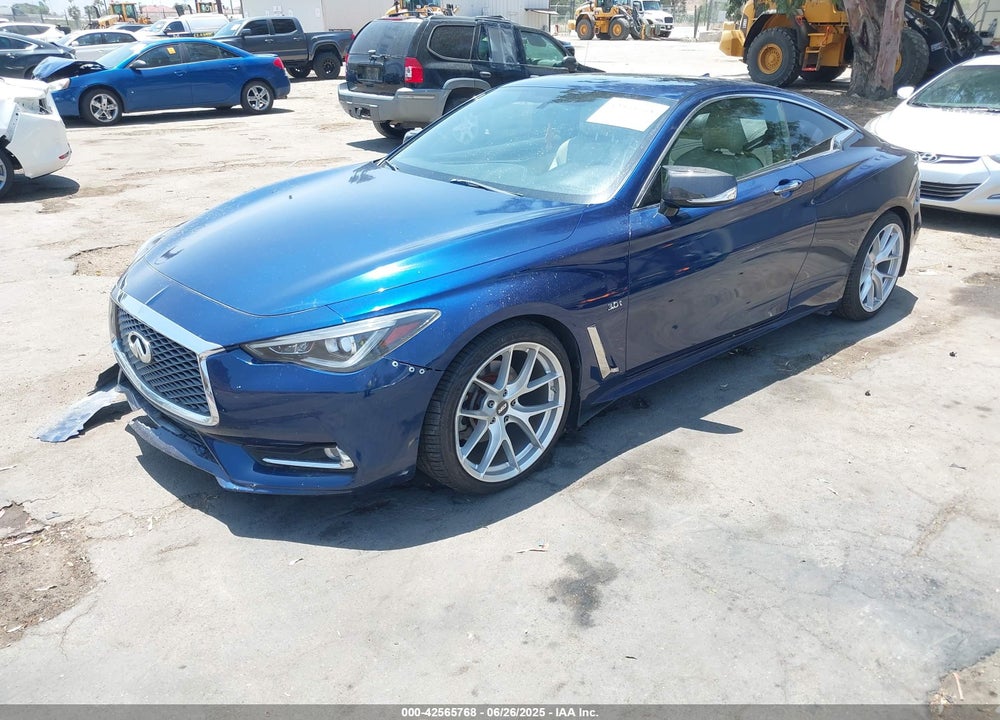 2017 INFINITI Q60 VIN: JN1EV7EK9HM364080