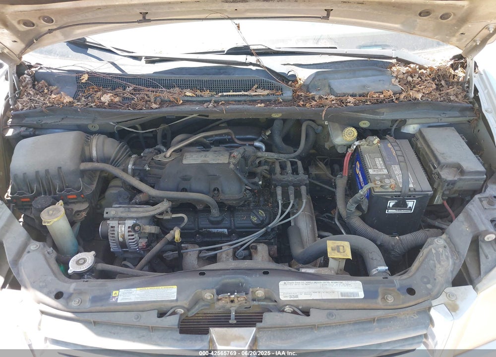 2010 DODGE GRAND CARAVAN SXT VIN: 2D4RN5D1XAR458695