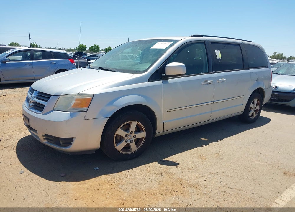 2010 DODGE GRAND CARAVAN SXT VIN: 2D4RN5D1XAR458695