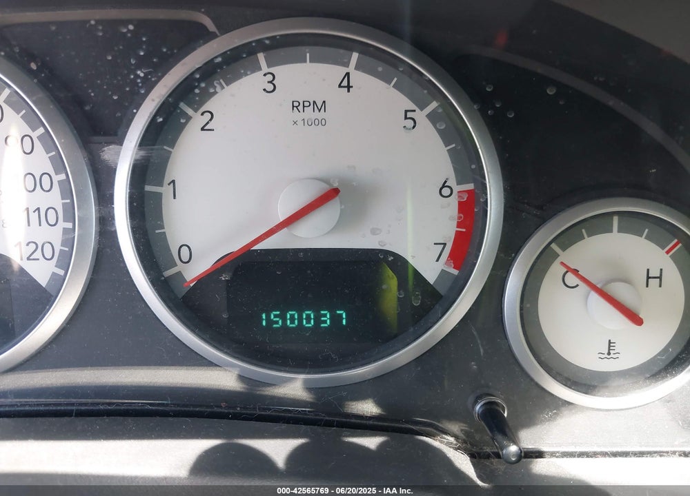 2010 DODGE GRAND CARAVAN SXT VIN: 2D4RN5D1XAR458695