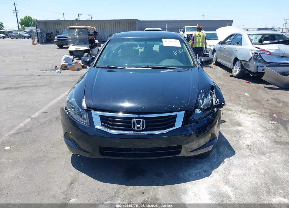 2012 HONDA ACCORD 2.4 LX VIN: 1HGCP2F39CA159797