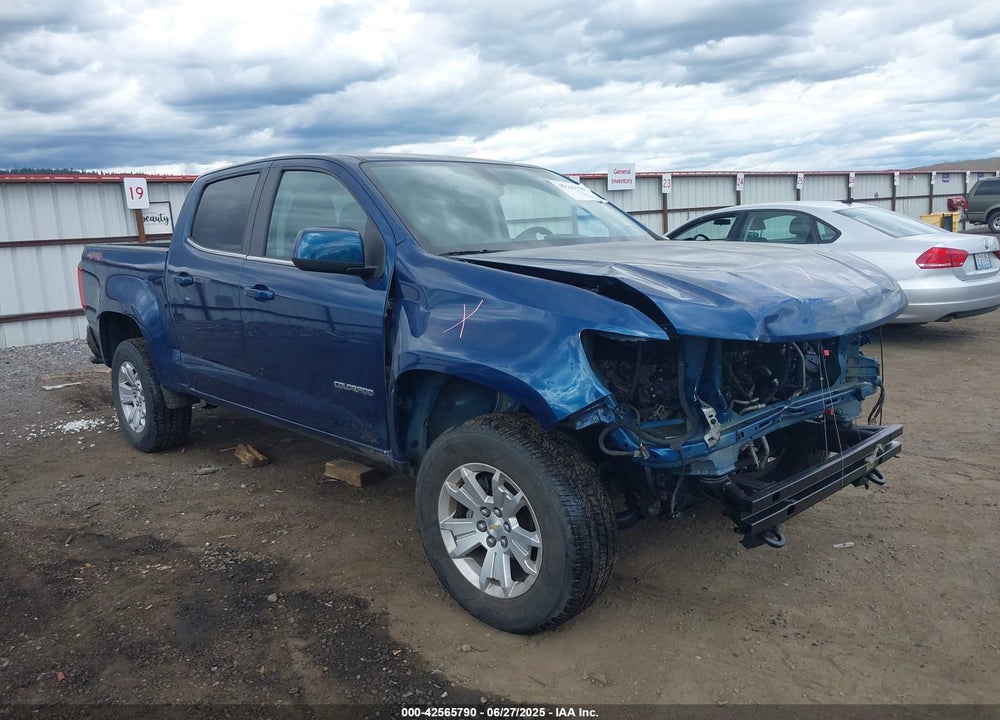 2019 CHEVROLET COLORADO LT VIN: 1GCGTCEN8K1351716