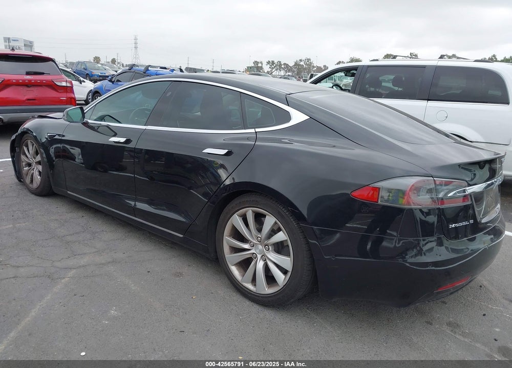 2017 TESLA MODEL S VIN: 5YJSA1E26HF197176