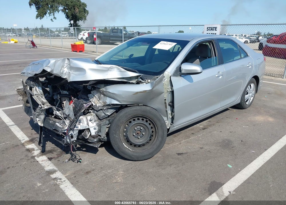 2012 TOYOTA CAMRY VIN: 4T4BF1FK8CR222404