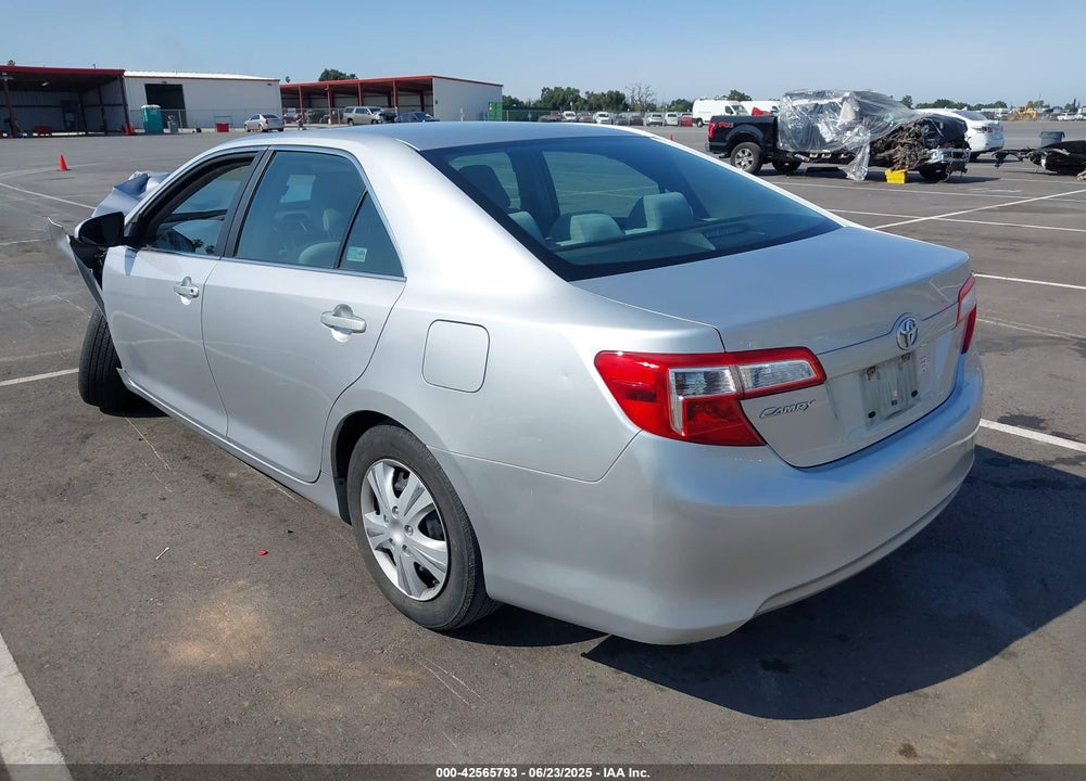 2012 TOYOTA CAMRY VIN: 4T4BF1FK8CR222404
