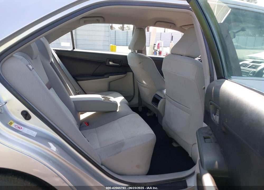 2012 TOYOTA CAMRY VIN: 4T4BF1FK8CR222404