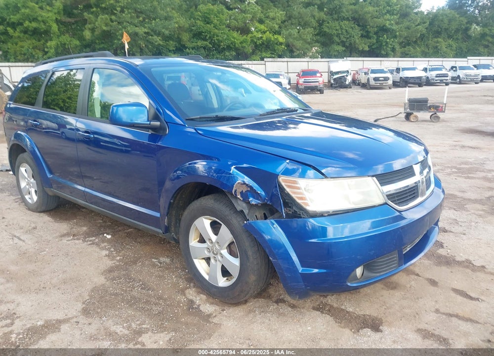 2010 DODGE JOURNEY VIN: 3D4PG5FVXAT238620