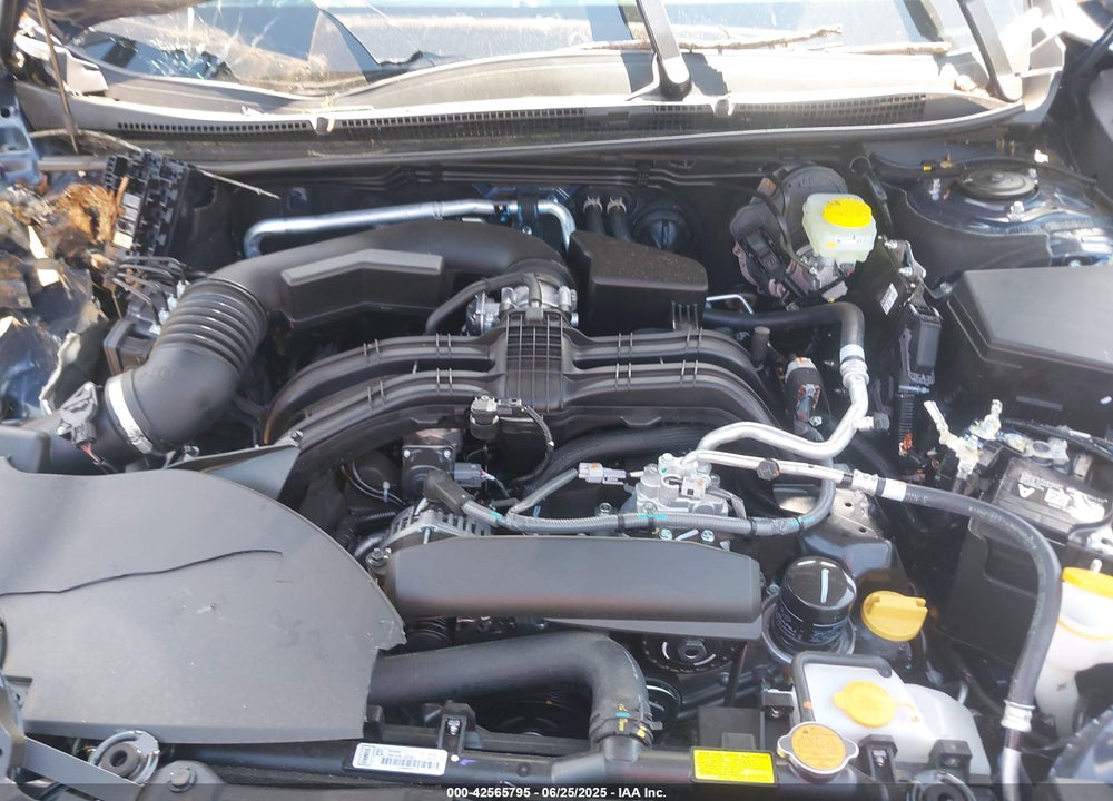 2025 SUBARU OUTBACK VIN: 4S4BTADC4S3242331