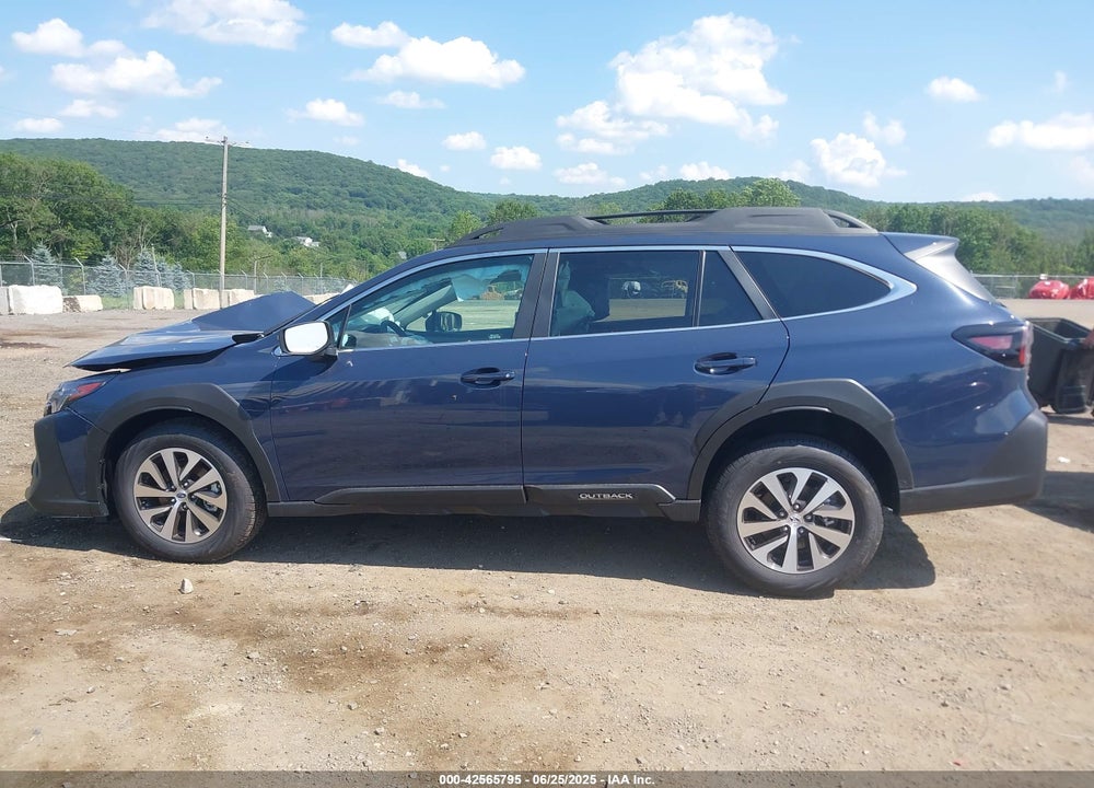 2025 SUBARU OUTBACK VIN: 4S4BTADC4S3242331