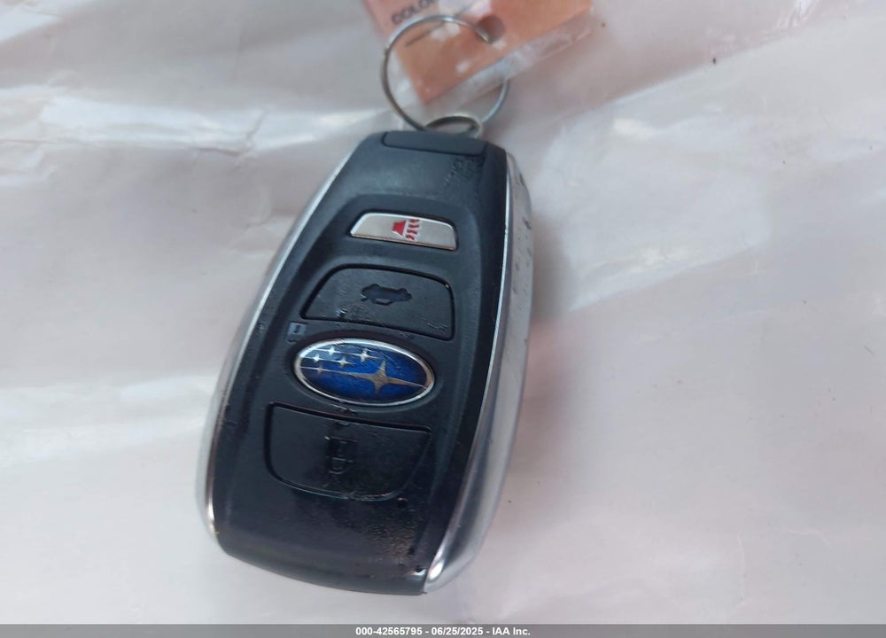 2025 SUBARU OUTBACK VIN: 4S4BTADC4S3242331