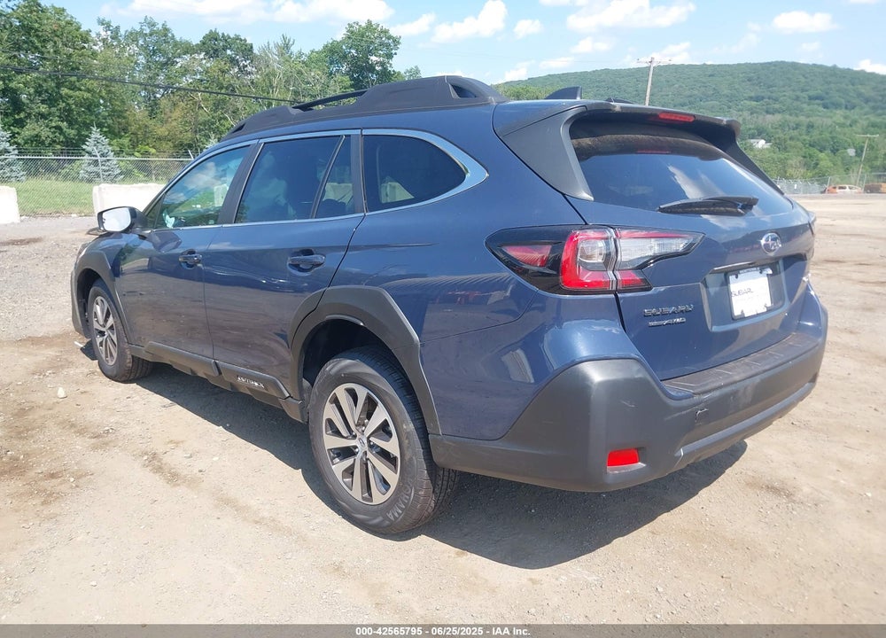 2025 SUBARU OUTBACK VIN: 4S4BTADC4S3242331