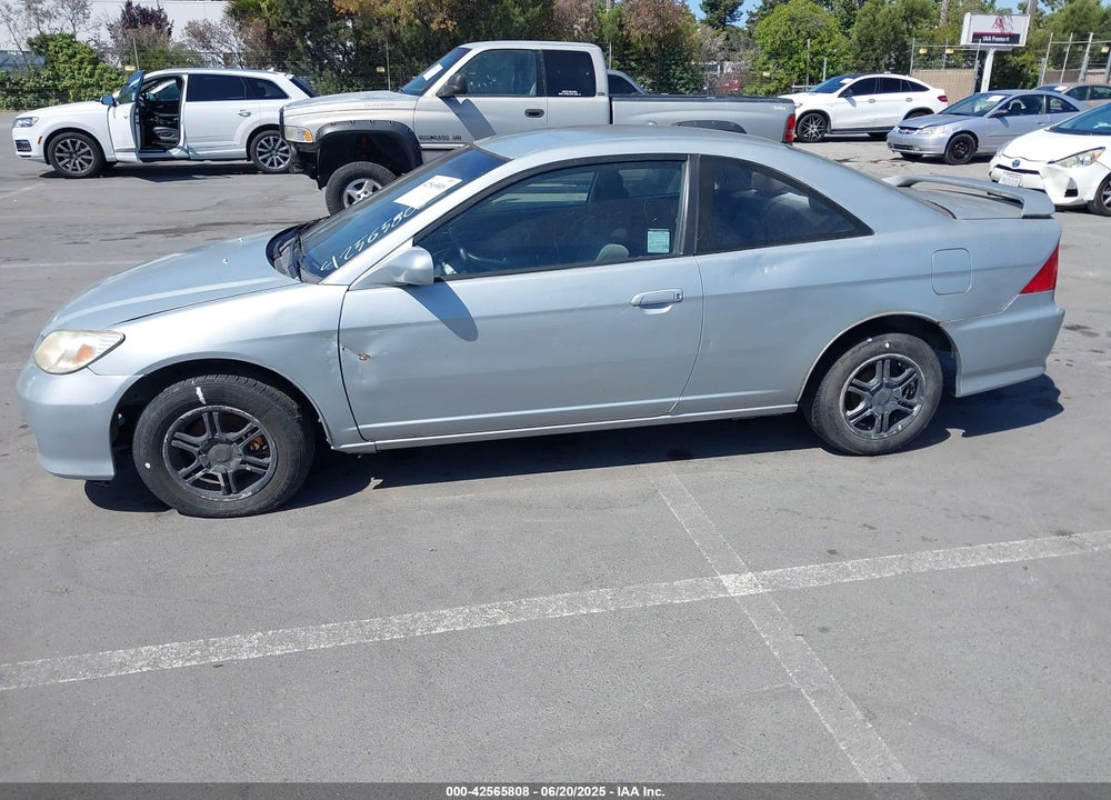 2005 HONDA CIVIC VP VIN: 1HGEM22375L010142