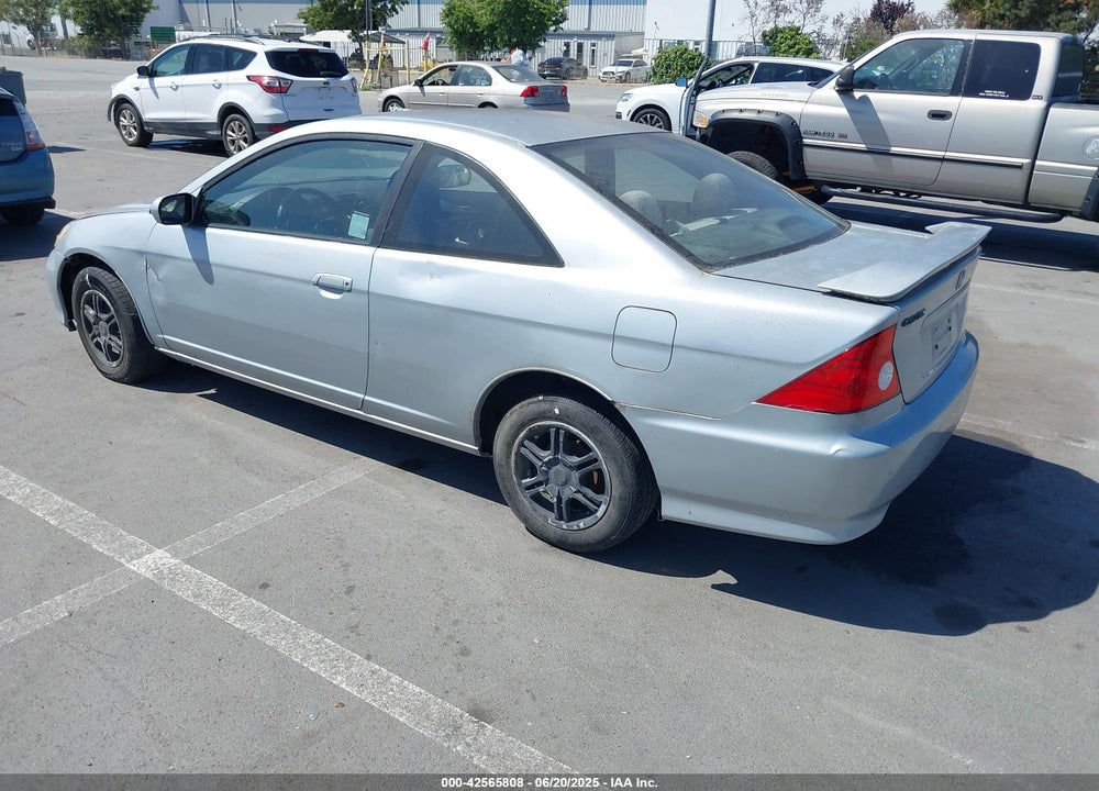 2005 HONDA CIVIC VP VIN: 1HGEM22375L010142