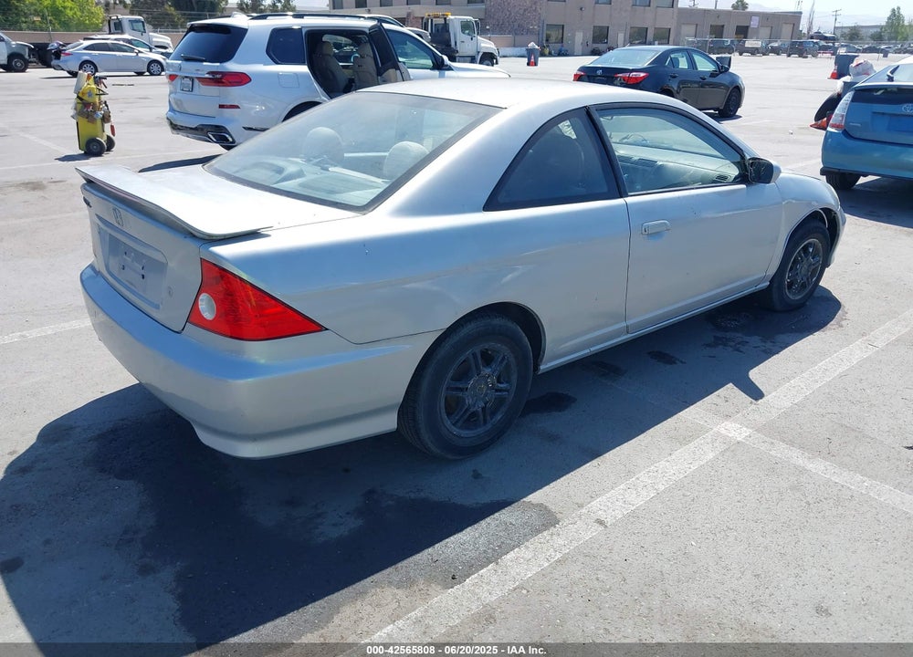 2005 HONDA CIVIC VP VIN: 1HGEM22375L010142