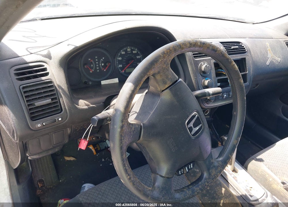 2005 HONDA CIVIC VP VIN: 1HGEM22375L010142