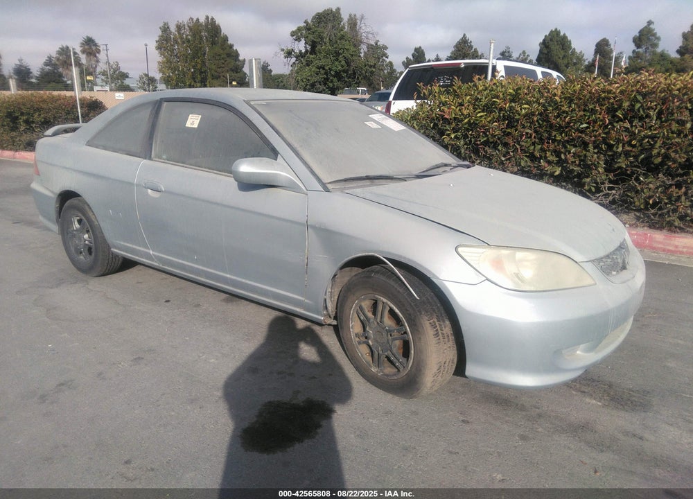 2005 HONDA CIVIC VP VIN: 1HGEM22375L010142