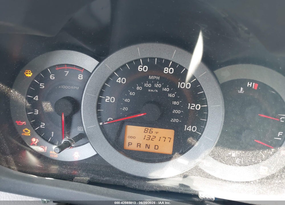 2009 TOYOTA RAV4 VIN: JTMZF33V695006416