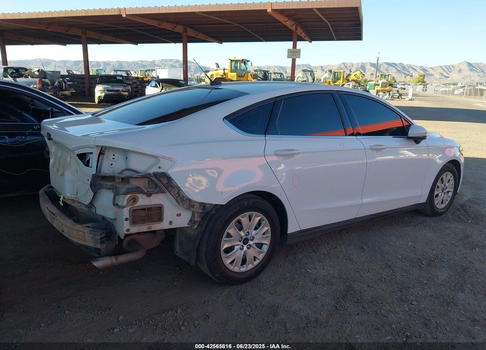 2013 FORD FUSION VIN: 3FA6P0G71DR234989