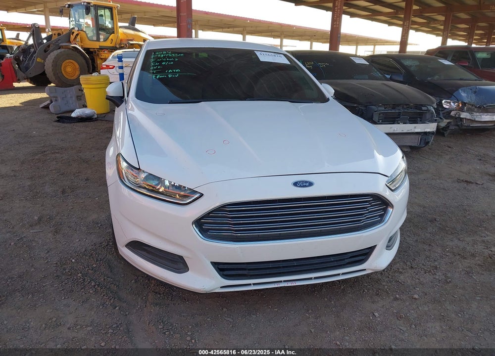 2013 FORD FUSION VIN: 3FA6P0G71DR234989