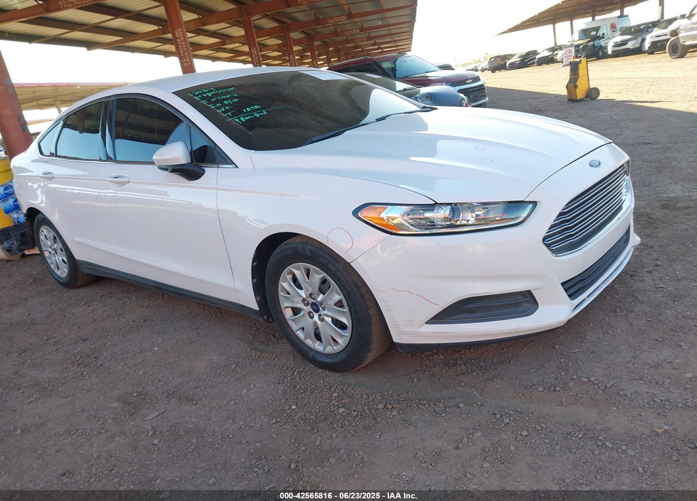 2013 FORD FUSION VIN: 3FA6P0G71DR234989