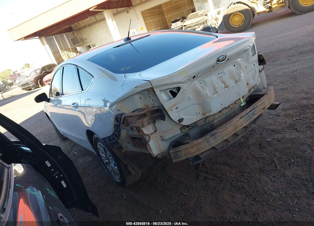 2013 FORD FUSION VIN: 3FA6P0G71DR234989