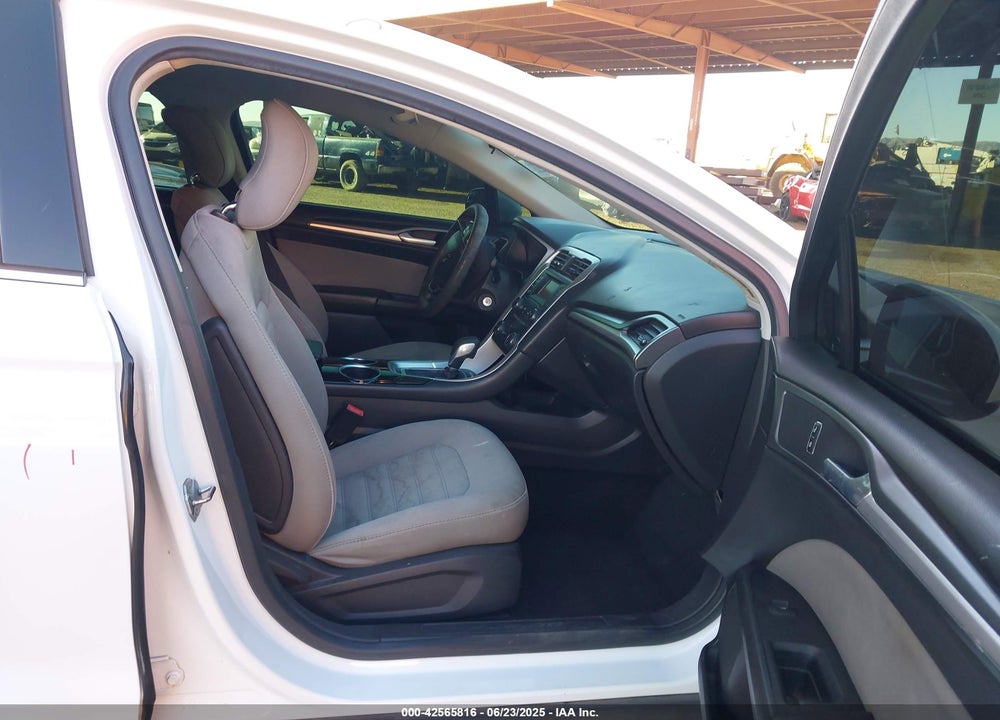 2013 FORD FUSION VIN: 3FA6P0G71DR234989