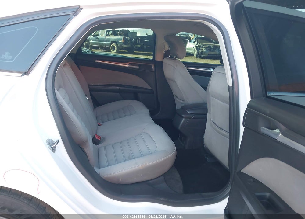 2013 FORD FUSION VIN: 3FA6P0G71DR234989