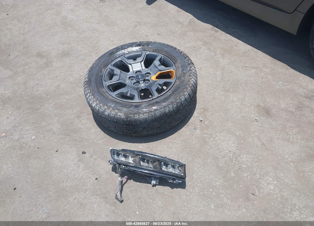 2023 FORD MAVERICK VIN: 3FTTW8G94PRA03461