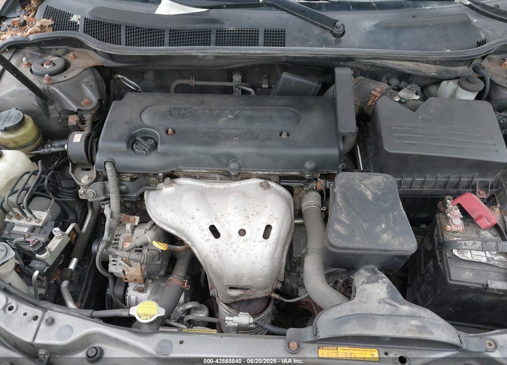 2008 TOYOTA CAMRY VIN: 4T4BE46K08R029675