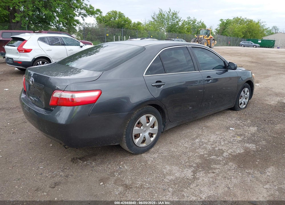 2008 TOYOTA CAMRY VIN: 4T4BE46K08R029675