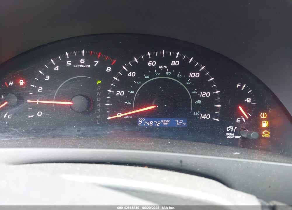 2008 TOYOTA CAMRY VIN: 4T4BE46K08R029675