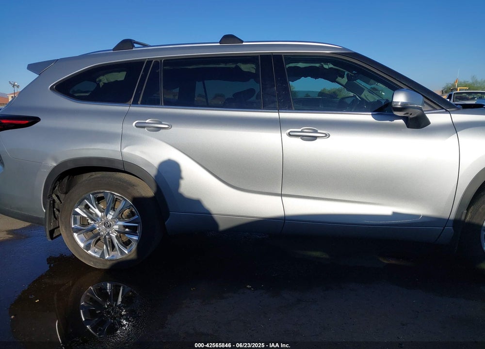 2024 TOYOTA HIGHLANDER HYBRID VIN: 5TDYARAH0RS530455