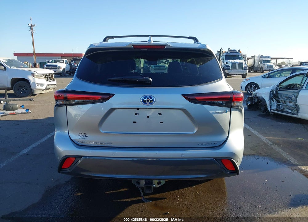 2024 TOYOTA HIGHLANDER HYBRID VIN: 5TDYARAH0RS530455
