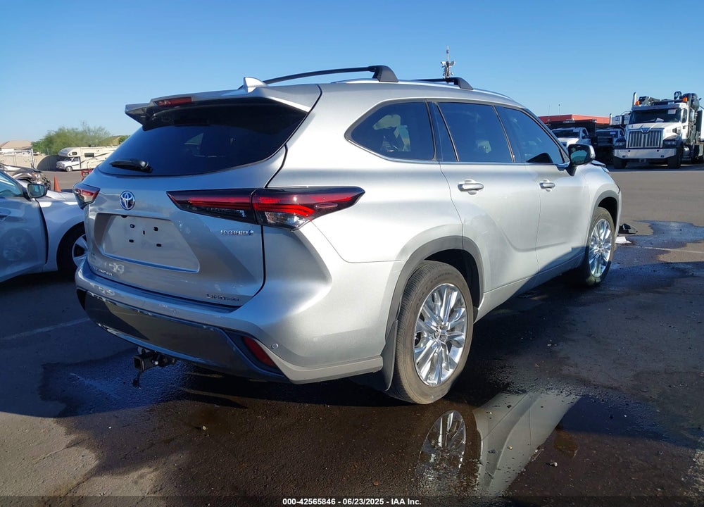 2024 TOYOTA HIGHLANDER HYBRID VIN: 5TDYARAH0RS530455