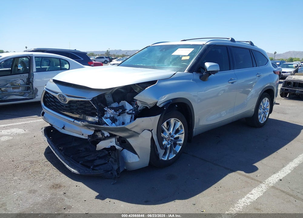 2024 TOYOTA HIGHLANDER HYBRID VIN: 5TDYARAH0RS530455