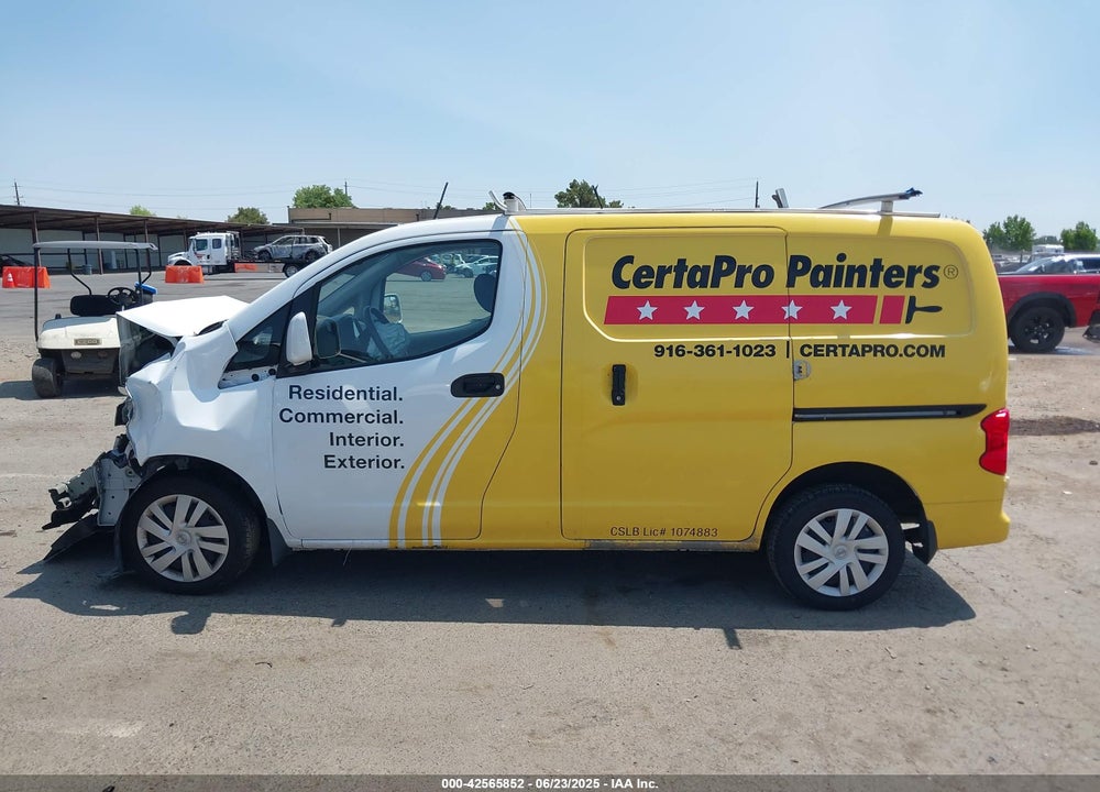2020 NISSAN NV200  CARGO SV XTRONIC CVT VIN: 3N6CM0KN3LK706805